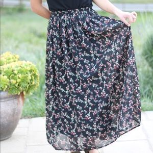 Long Maxi Skirt